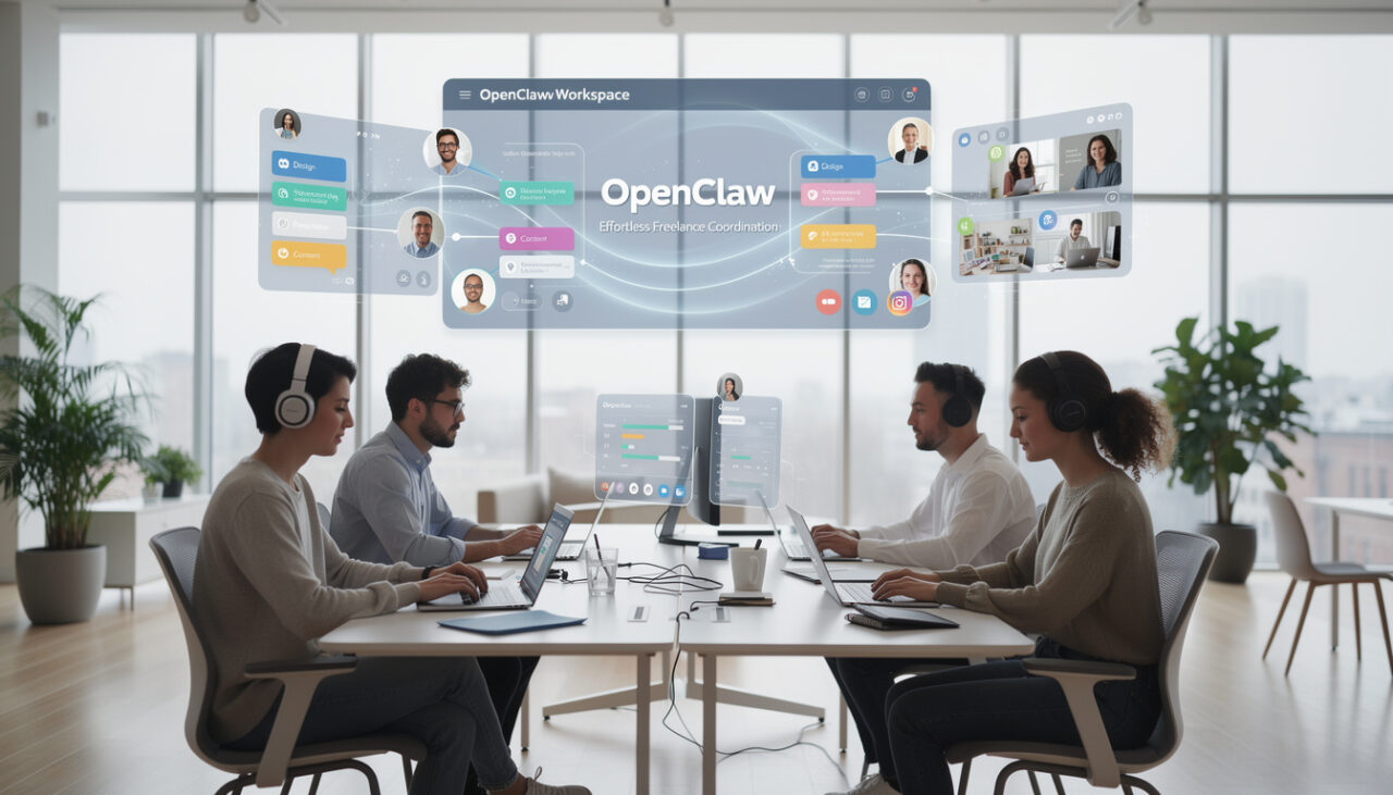 Lire la suite à propos de l’article OpenClaw pour coordonner les freelances en agence de communication